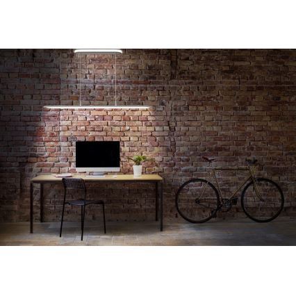 Osram - Dimmattava LED-riippuvalaisin vaijerilla OFFICE LINE LED/57W/230V 4000K 100 cm CRI 90 valkoinen