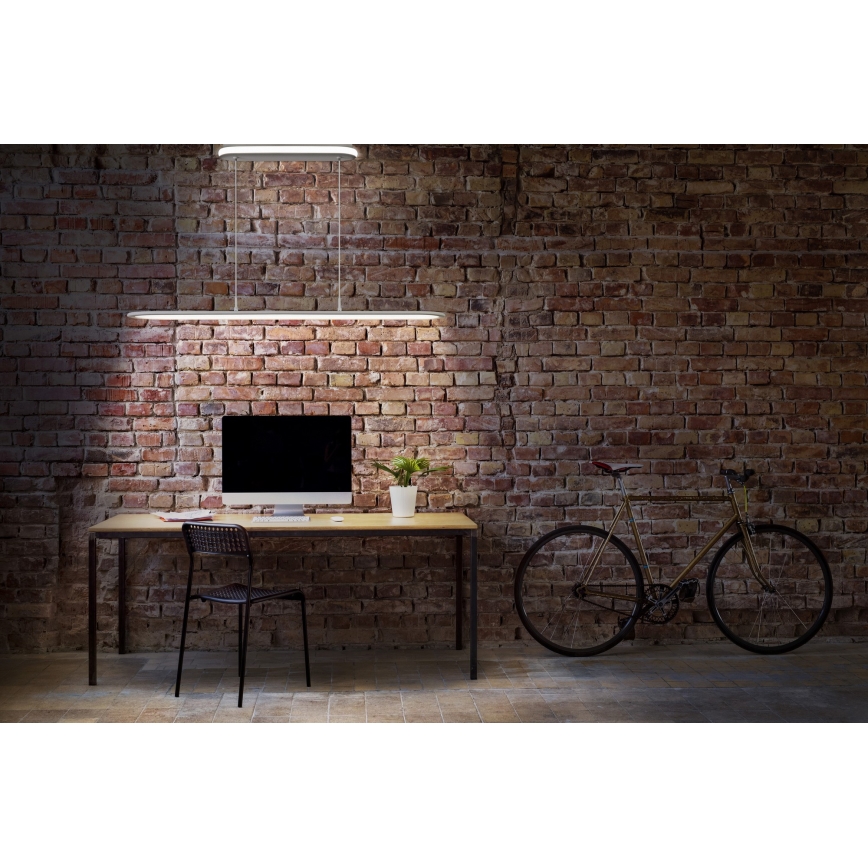 Osram - Dimmattava LED-riippuvalaisin vaijerilla OFFICE LINE LED/57W/230V 4000K 100 cm CRI 90 valkoinen