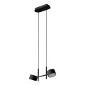 Osram - LED himmennettävä riippuvalaisin vaijerilla DECOR KYOTO 2xLED/10W/230V CRI 90 musta