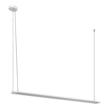 Osram - LED himmennettävä riippuvalaisin vaijerilla OFFICE LINE LED/40W/230V 4000K 120 cm valkoinen