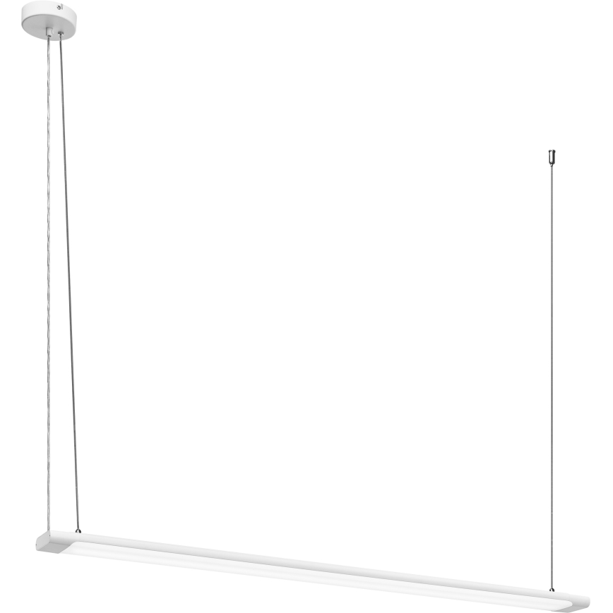 Osram - LED himmennettävä riippuvalaisin vaijerilla OFFICE LINE LED/40W/230V 4000K 120 cm valkoinen