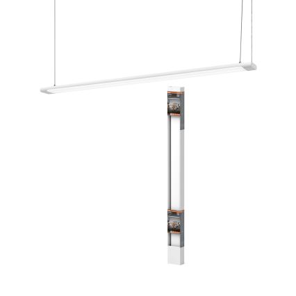 Osram - LED himmennettävä riippuvalaisin vaijerilla OFFICE LINE LED/40W/230V 4000K 120 cm valkoinen