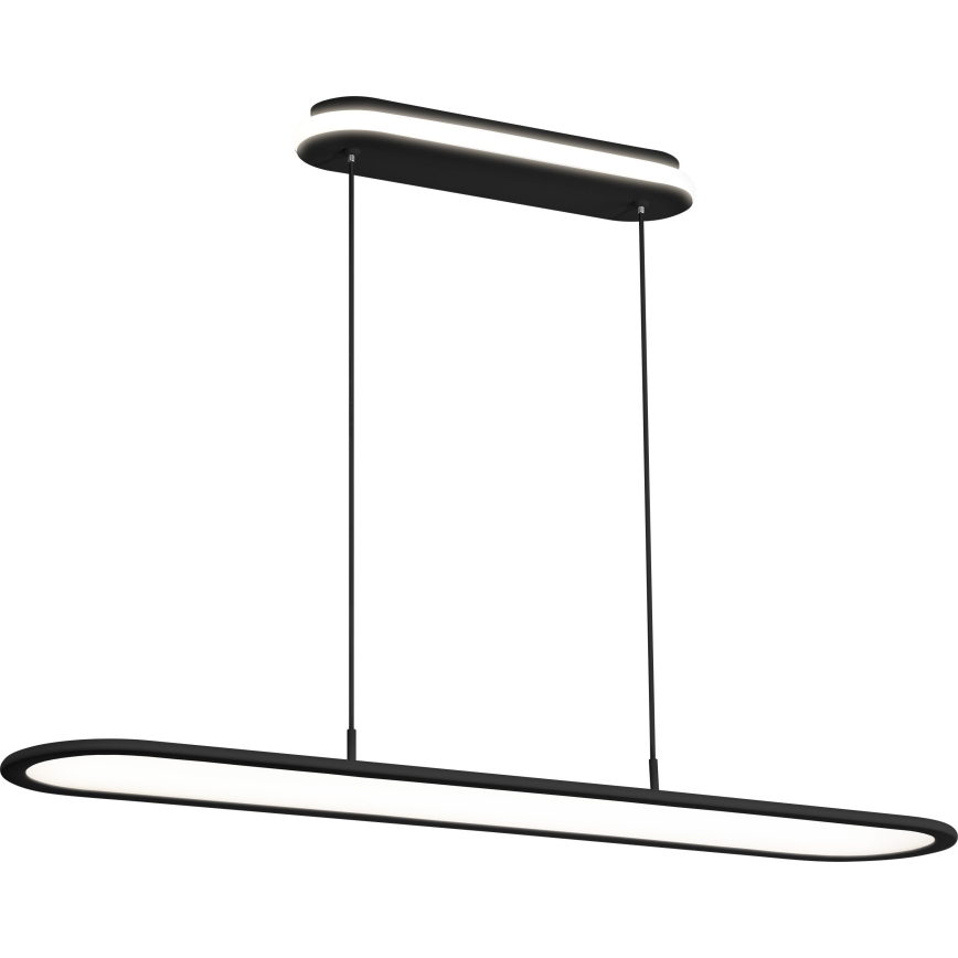 Osram - OFFICE LINE himmennettävä LED-riippuvalaisin kaapelilla LED/57W/230V 4000K 100 cm CRI 90 musta