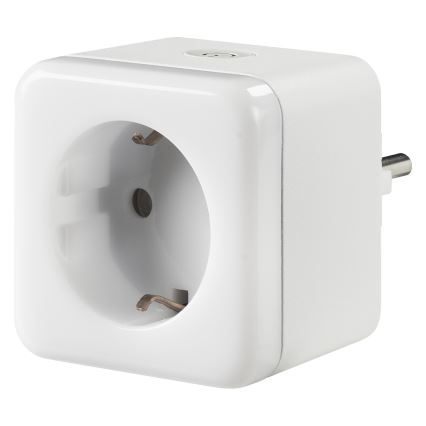 Osram - SCHUKO SMART+ NIGHTLIGHT LED-himmennettävä pistorasia valolla 3680W/230V Wi-Fi