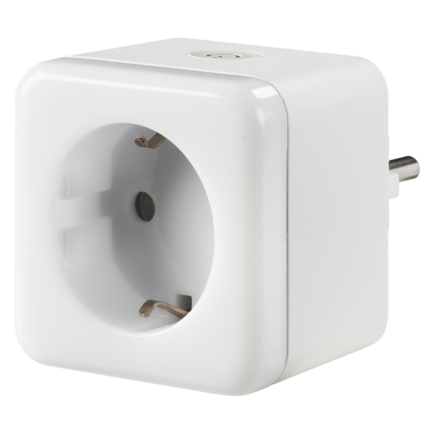 Osram - SCHUKO SMART+ NIGHTLIGHT LED-himmennettävä pistorasia valolla 3680W/230V Wi-Fi