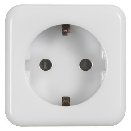 Osram - SCHUKO SMART+ NIGHTLIGHT LED-himmennettävä pistorasia valolla 3680W/230V Wi-Fi