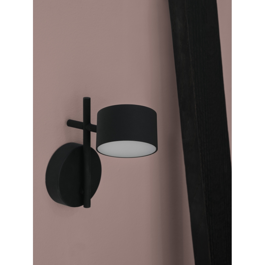 Osram - LED Himennettävä kosketusohjattu seinävalaisin DECOR KYOTO LED/12W/230V CRI 90 musta