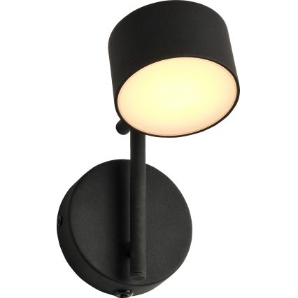 Osram - LED Himennettävä kosketusohjattu seinävalaisin DECOR KYOTO LED/12W/230V CRI 90 musta