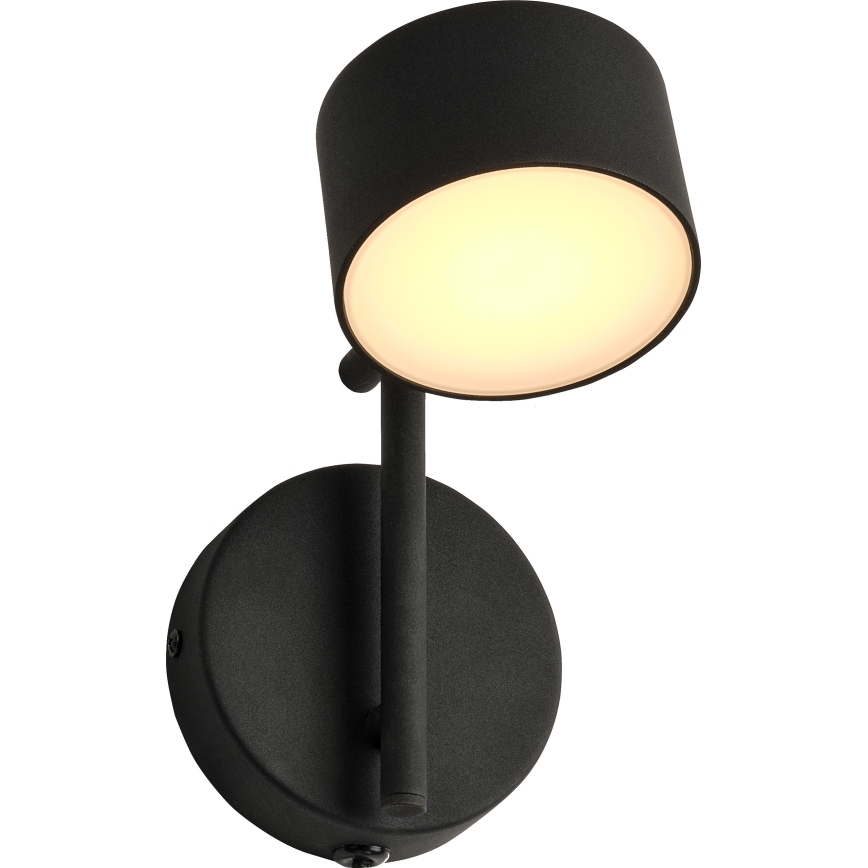 Osram - LED Himennettävä kosketusohjattu seinävalaisin DECOR KYOTO LED/12W/230V CRI 90 musta