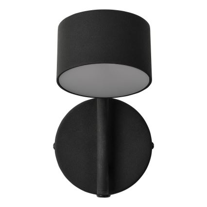 Osram - LED Himennettävä kosketusohjattu seinävalaisin DECOR KYOTO LED/12W/230V CRI 90 musta