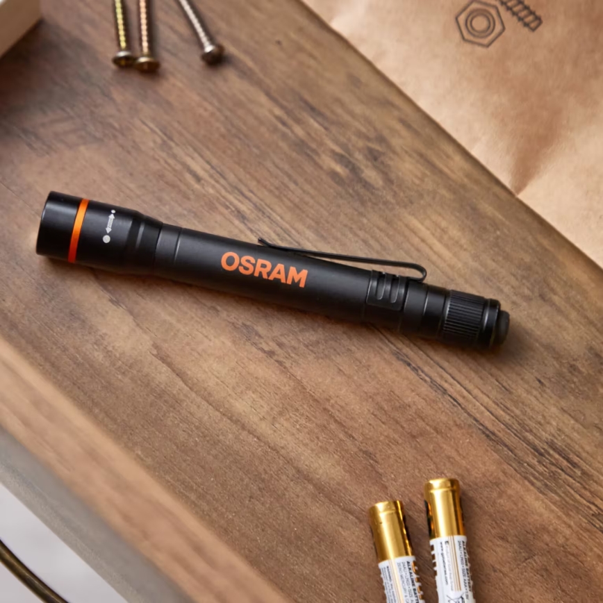 Osram - LED-himmennettävä taskulamppu LEDINSPECT TORCH 250 ESSENTIAL LED/2W/2xAAA IP44