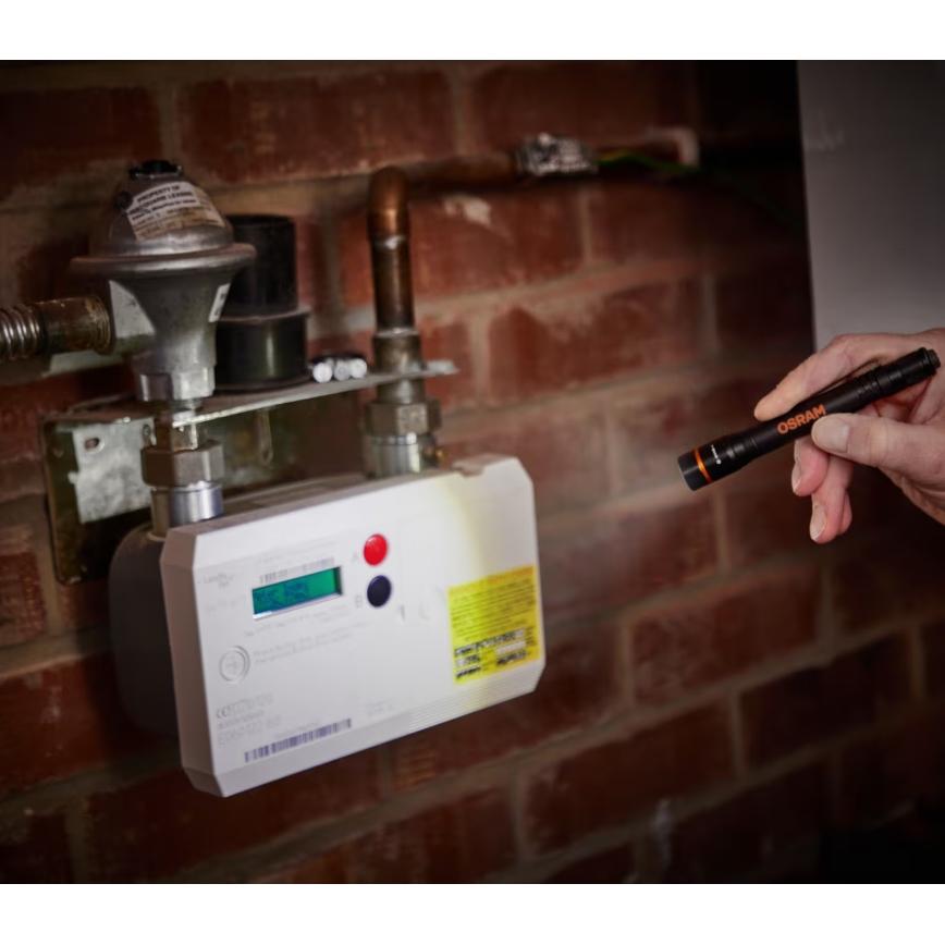 Osram - LED-himmennettävä taskulamppu LEDINSPECT TORCH 250 ESSENTIAL LED/2W/2xAAA IP44