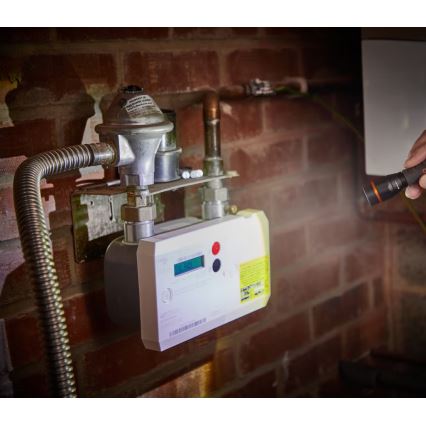 Osram - Himmennettävä LED-taskulamppu LEDINSPECT TORCH 350 ESSENTIAL LED/4W/2xAAA IP44