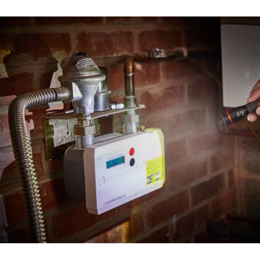 Osram - Himmennettävä LED-taskulamppu LEDINSPECT TORCH 350 ESSENTIAL LED/4W/2xAAA IP44