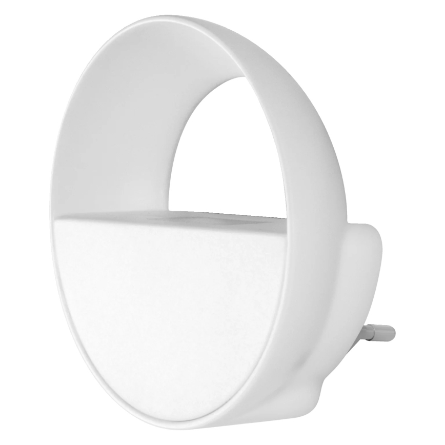 Osram - LED-himmennettävä yövalo LUNETTA LED/0,65W/230V