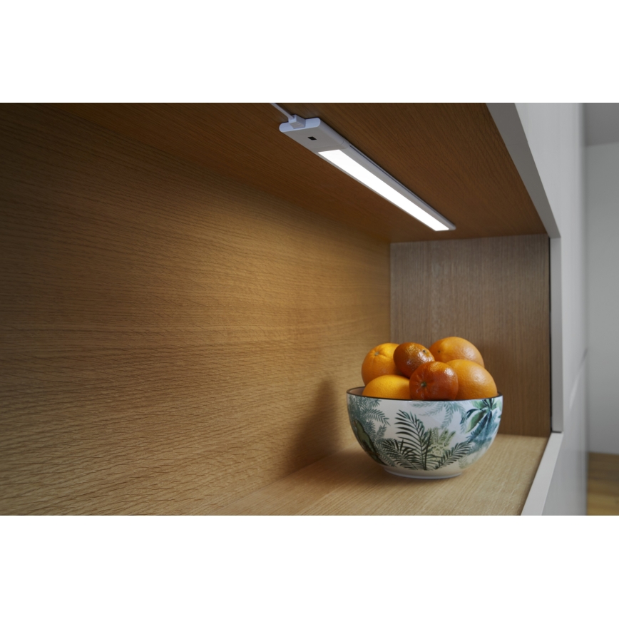 Osram - himmennettävä LED-kaapinalusvalaisin liiketunnistimella CABINET LED/10W/230V 3000K 50 cm valkoinen