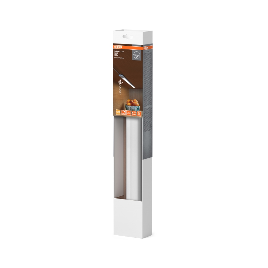 Osram - himmennettävä LED-kaapinalusvalaisin liiketunnistimella CABINET LED/10W/230V 3000K 50 cm valkoinen