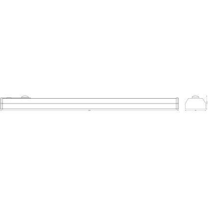 Osram - LED-kalustevalaisin anturilla MOBILE LED/1W/3,7V 500 mAh 20 cm
