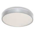 Osram - LED-katto-valaisin hämäräkytkimellä CEILING LUXO LED/18W/230V halkaisija 32 cm hopeanvärinen