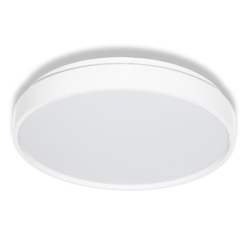 Osram - LED-kattovalaisin CEILING LUXO hämäräkytkimellä, LED/18W/230V, halkaisija 32 cm, valkoinen