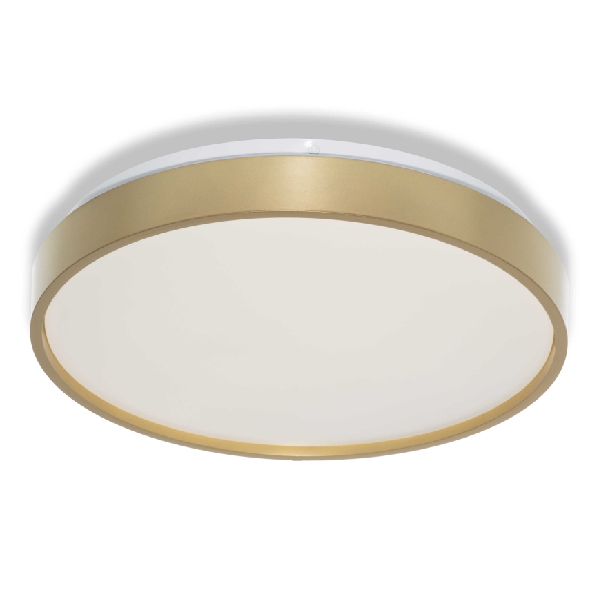 Osram - LED-kattovalaisin hämäräkytkimellä CEILING LUXO LED/18W/230V, halkaisija 32 cm, kultainen