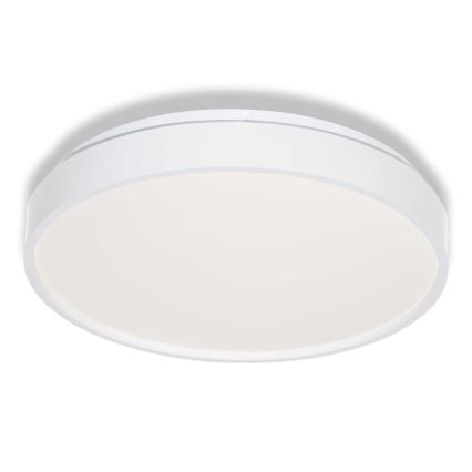 Osram - LED-kattovalaisin CEILING LUXO hämäräkytkimellä, LED/18W/230V, halkaisija 32 cm, valkoinen
