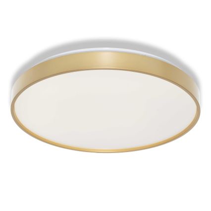 Osram - LED-kattovalaisin hämäräkytkimellä CEILING LUXO LED/24W/230V, halkaisija 38 cm, kultainen