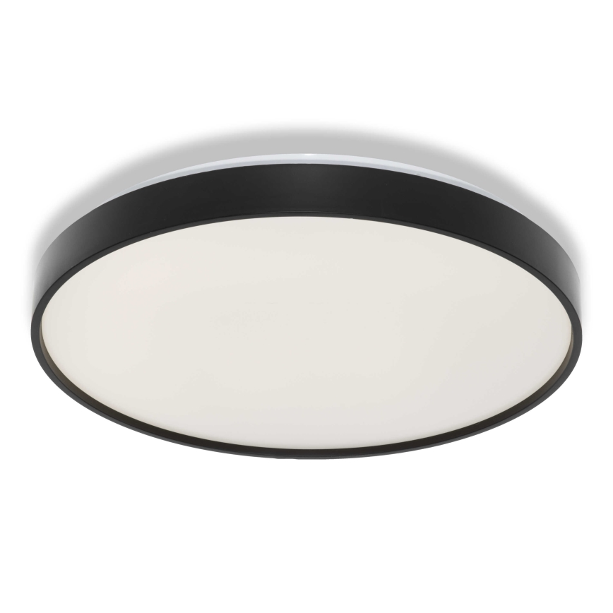 Osram - LED-kattovalaisin hämäräkytkimellä CEILING LUXO LED/24W/230V halkaisija 38 cm musta