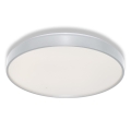 Osram - LED-kattovalaisin CEILING LUXO LED/24W/230V, Ø 38 cm, hopea