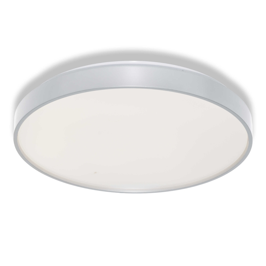 Osram - LED-kattovalaisin hämäräkytkimellä CEILING LUXO LED/24W/230V Ø 38 cm, hopeanvärinen