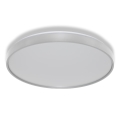 Osram - LED-kattovalaisin CEILING LUXO LED/36W/230V, halkaisija 49 cm, hopea