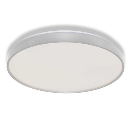 Osram - LED-kattovalaisin CEILING LUXO LED/36W/230V, halkaisija 49 cm, hopea