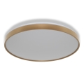 Osram - LED-kattovalaisin CEILING LUXO LED/60W/230V halkaisija 56 cm kultainen