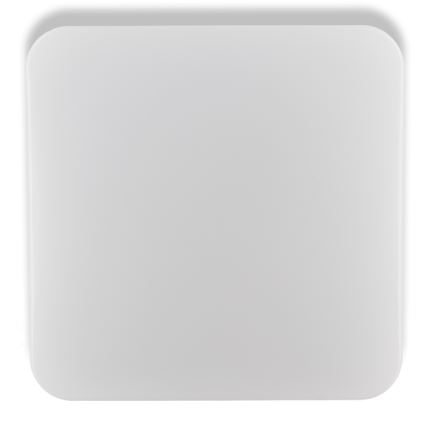Osram - LED-kattovalaisin hämäräsensorilla CEILING SQUARE LED/36W/230V 4000K 38x38 cm valkoinen