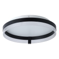 Osram - LED-kattovalaisin DECOR CIRCLE LED/25W/230V 3000/4000/6500K Ø 40 cm musta/valkoinen