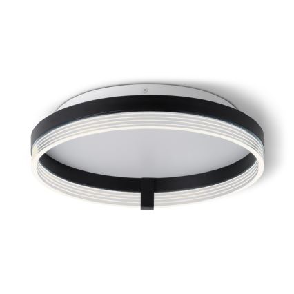 Osram - LED-kattovalaisin DECOR CIRCLE LED/25W/230V 3000/4000/6500K Ø 40 cm musta/valkoinen