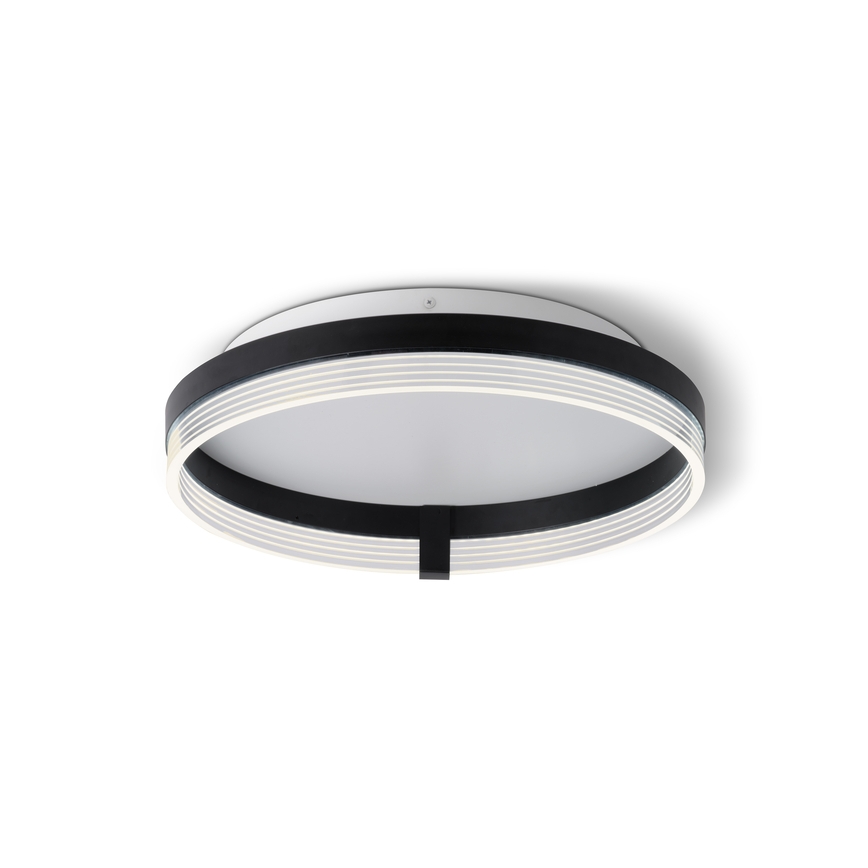 Osram - LED-kattovalaisin DECOR CIRCLE LED/25W/230V 3000/4000/6500K Ø 40 cm musta/valkoinen