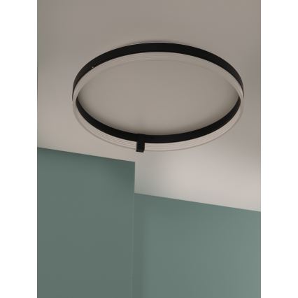 Osram - LED-kattovalaisin DECOR CIRCLE LED/32W/230V 3000/4000/6500K Ø 50 cm musta/valkoinen
