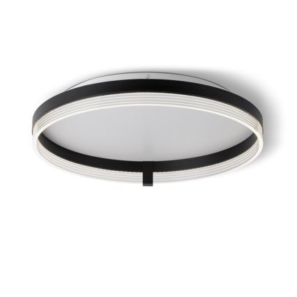 Osram - LED-kattovalaisin DECOR CIRCLE LED/32W/230V 3000/4000/6500K Ø 50 cm musta/valkoinen