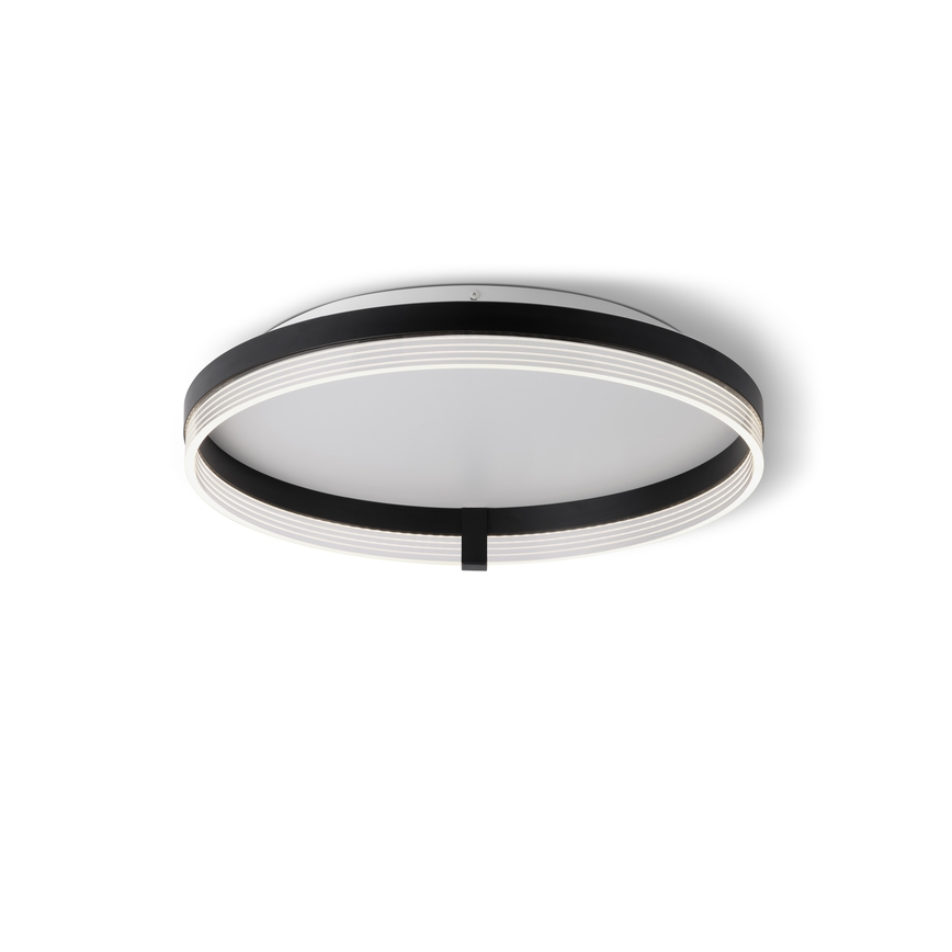 Osram - LED-kattovalaisin DECOR CIRCLE LED/32W/230V 3000/4000/6500K Ø 50 cm musta/valkoinen