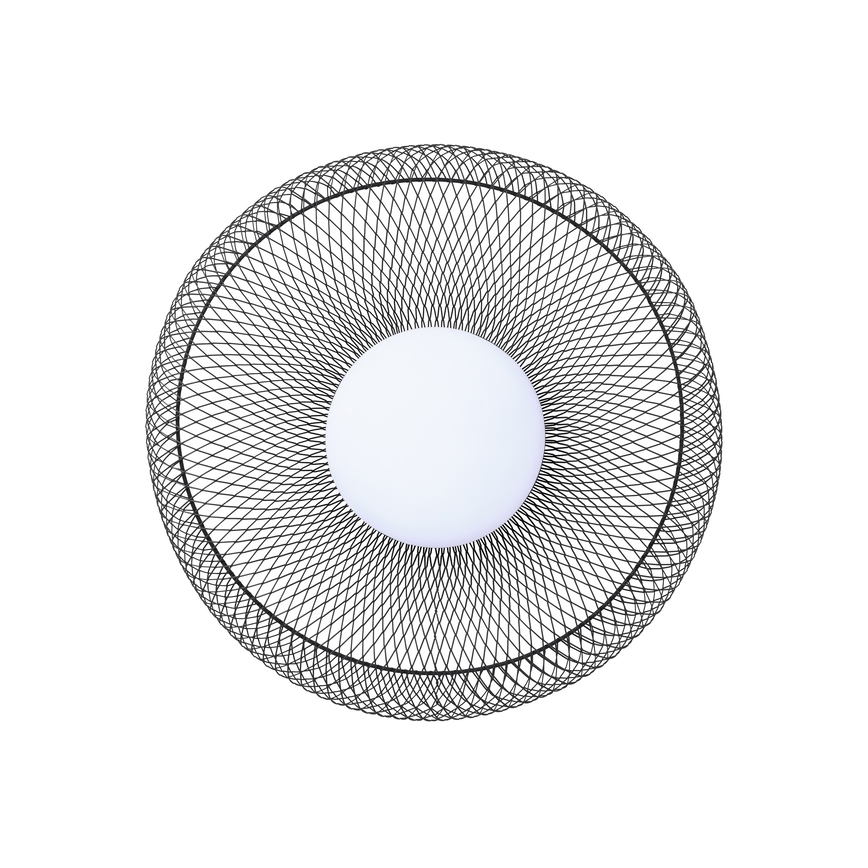Osram - LED-kattovalaisin DECOR MESH LED/18,5W/230V halkaisija 30 cm musta
