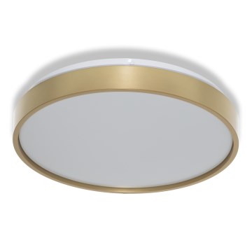 Osram - LED-kattovalaisin hämäräkytkimellä CEILING LUXO LED/18W/230V, halkaisija 32 cm, kultainen