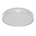 Osram - LED-kattovalaisin hämäräkytkimellä CEILING LUXO LED/24W/230V Ø 38 cm, hopeanvärinen