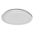 Osram - LED-kattovalaisin kylpyhuoneeseen ORBIS DISC LED/22W/230V 3000/4000 K Ø 30 cm IP44 mattakromi