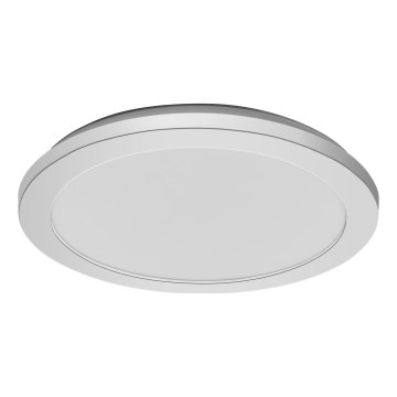 Osram - LED-kattovalaisin kylpyhuoneeseen ORBIS DISC LED/22W/230V 3000/4000 K Ø 30 cm IP44 mattakromi