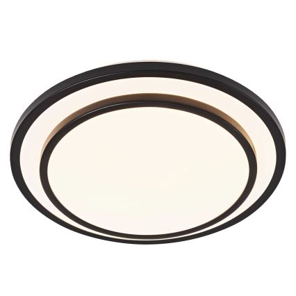 Osram - LED-kattovalaisin ORBIS BERLIN LED/16W/230V, halkaisija 29,3 cm, musta