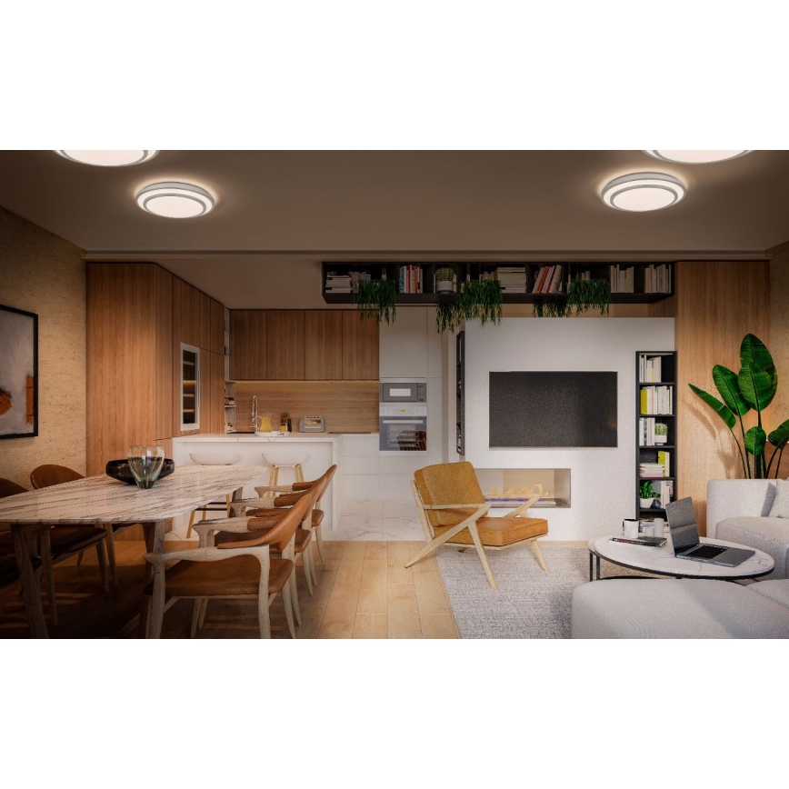 Osram - LED-kattovalaisin ORBIS BERLIN LED/24W/230V halkaisija 39 cm