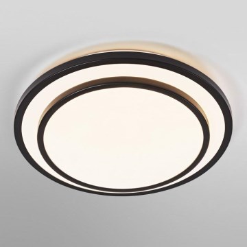 Osram - LED-kattovalaisin ORBIS BERLIN LED/36W/230V Ø 49,2 cm musta