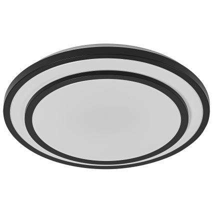 Osram - LED-kattovalaisin ORBIS BERLIN LED/36W/230V Ø 49,2 cm musta