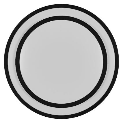 Osram - LED-kattovalaisin ORBIS BERLIN LED/36W/230V Ø 49,2 cm musta